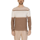 Hamaki-Ho Brown Cotton Sportswear -   -  Hamaki-Ho.
